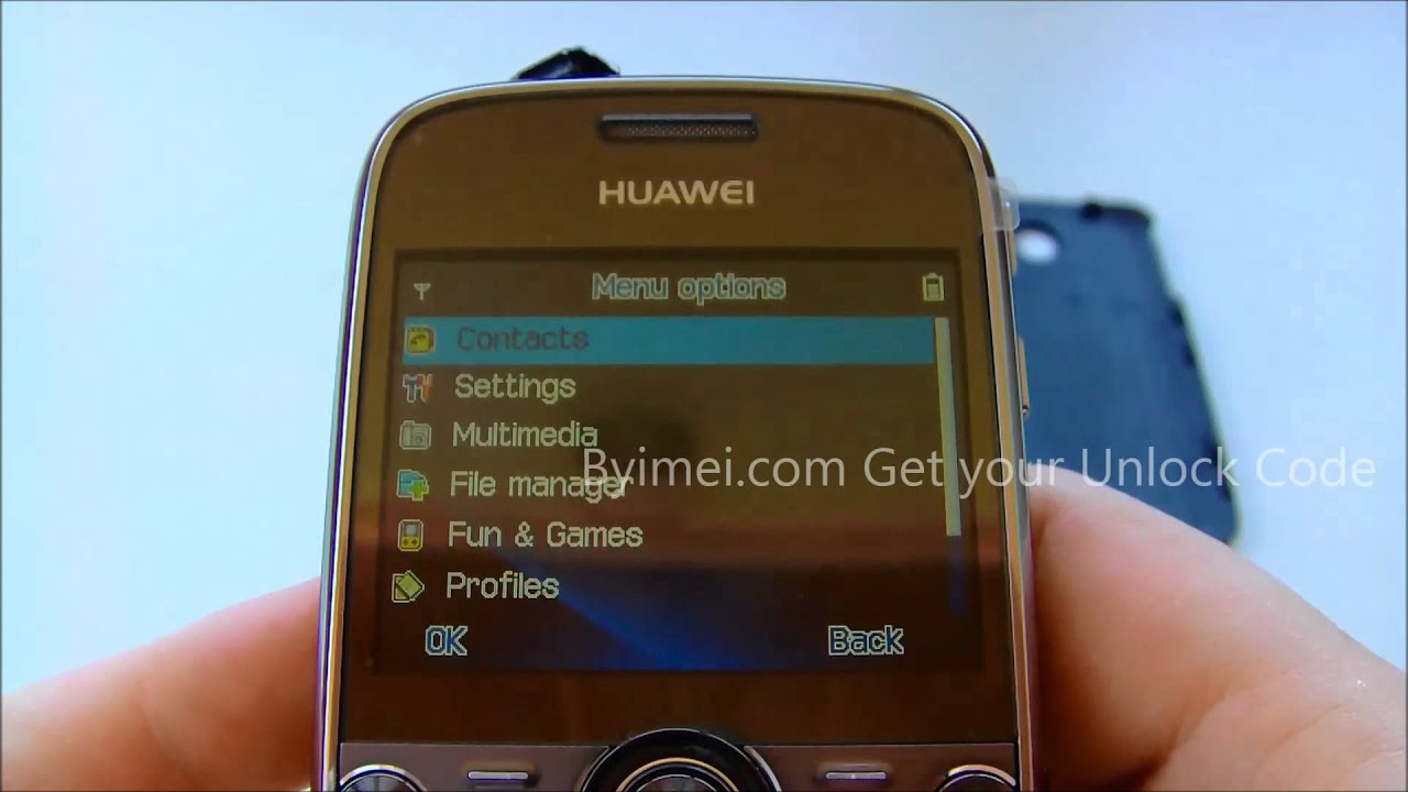 Huawei G6600 Unlock Code Free
